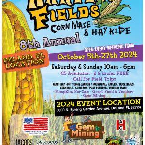 10/05 - 10/27 Harvest Fields Corn Maze & Hay Ride