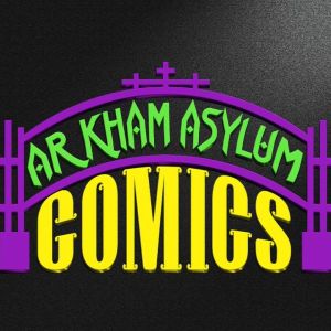 Arkham Asylum Comics