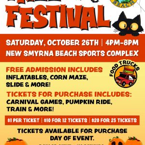 10/26 NSB Fall Festival