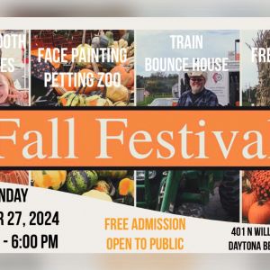 10/27 Community Fall Festival: DAYTONA BEACH ADVENTIST CHURCH