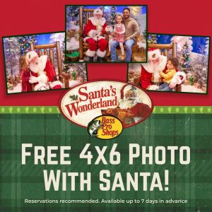 11/03 - 12/24 Bass Pro Shops - Santa's Wonderland 2024