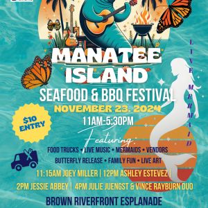 11/23 Manatee Island Seafood & BBQ Festival