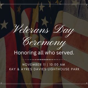 11/11 Veteran's Day at Ponce Inlet