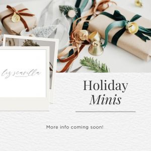 11/22 Liz Scavilla Photography - Holiday Minis