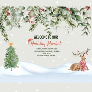 11/30 - 12/08 Holiday Market at The Arboretum