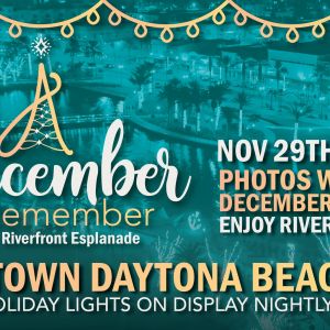 11/29 - 01/01 A December to Remember at the Riverfront Esplanade