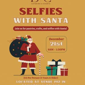 12/21 Selfies with Santa - BakeChop DeLand