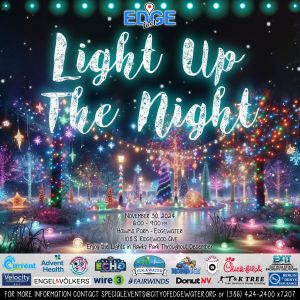 11/30 EDGEfest Light Up The Night