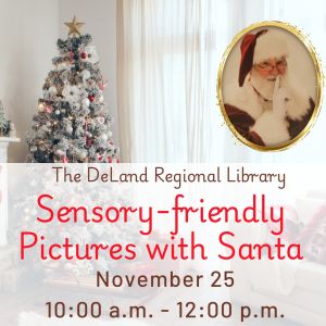 11/25 DeLand Area Public Library Santa Pictures