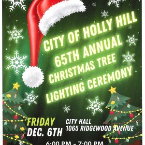 12/06 Holly Hill Christmas Tree Lighting