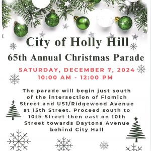 12/07 Annual Holly Hill Christmas Parade