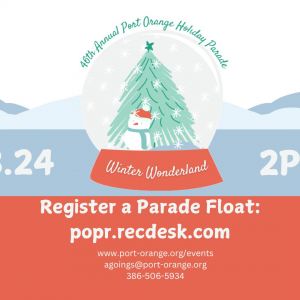 12/08 46th Annual Port Orange Holiday Parade