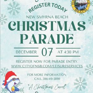 12/07 NSB Christmas Parade on Flagler