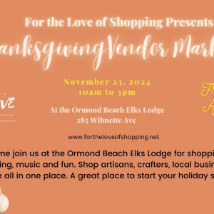 11/23 Thanksgiving Vendor Market