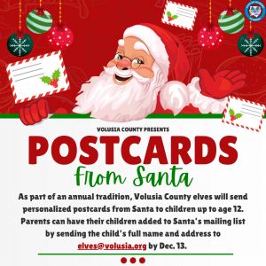 Postcards From Santa Volusia County