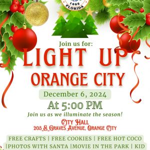 12/06 Light Up Orange City