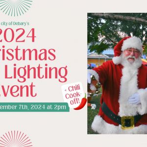 12/07 DeBary Christmas Tree Lighting and Chili Cook-Off