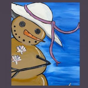 12/07 Art Rageous Canvas Creations - Sand Man