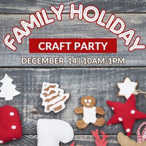 12/14 MOAS Family Holiday Craft Party