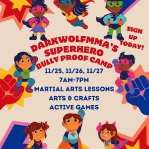 Darkwolf MMA Day Camp