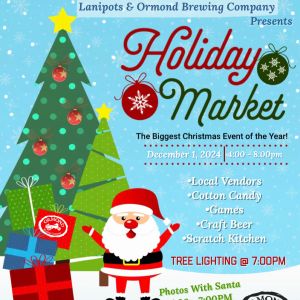 12/01 Ormond Brewery Company - Holiday Market