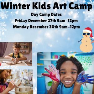 Art  Rageous Winter Break Day Camps