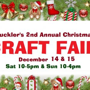 12/14-12/15 2nd Annual Christmas Craft Fair