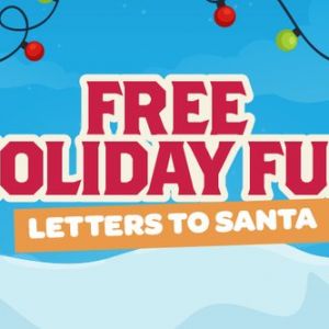 12/21 - 12/22 Free Holiday Fun at Daytona Lagoon