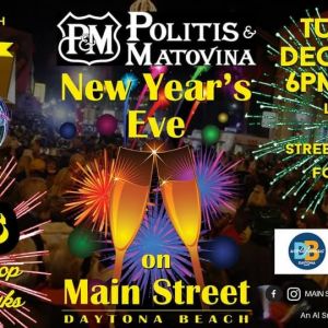 12/31 - New Year's Eve on Main Street