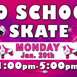 01/20 Astro Skate Center MLK Day Skate