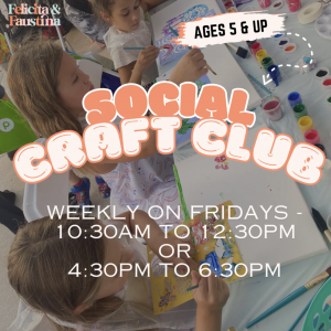 Kids Craft Club (sewing included)