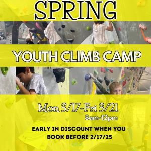 Dynoclimb Youth Spring Break Camp