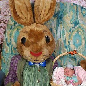 Easter Bunny Garden Experiencee at ICON Park Orlando