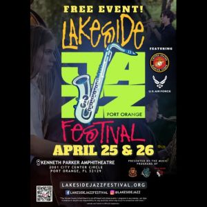 04/25 - 04/26 Lakeside Jazz Festival