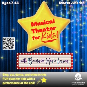 Beachside Music Lessons & Therapy: Kids Musical Theatre Class