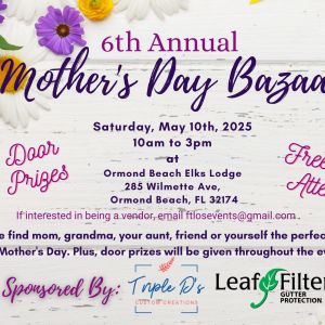 05/10 Annual Mother's Day Bazaar