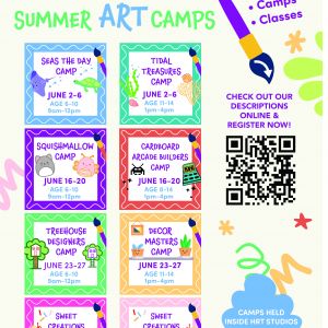 Color Joy Art Studio Summer Camp