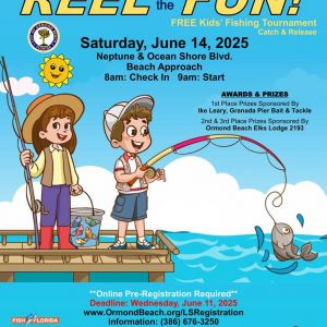 06/14 Reel In the Fun - Free Kids Fishing Tournament