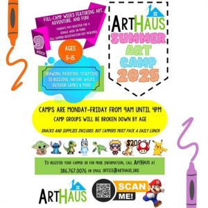 ArtHaus Summer Camp