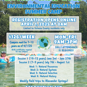 Ormond Beach Enviro Camp - EDC