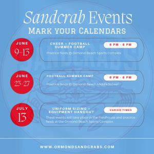 Ormond Football & Cheer Summer Camps