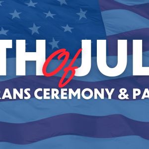 07/04 City of Daytona Beach - Fourth of July Parade and Veterans Ceremony