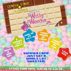 Center Stage Theatricals Kids Summer Camp