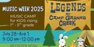 Coronado Community UMC Children's Music Camp