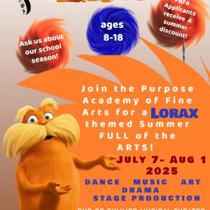 Purpose Academy of Fine Arts Summer Camp