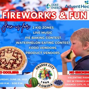 06/28 Orange City's Fireworks and Fun
