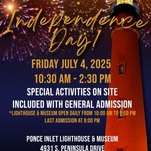 07/04 Ponce Inlet Lighthouse Independence Day Celebration