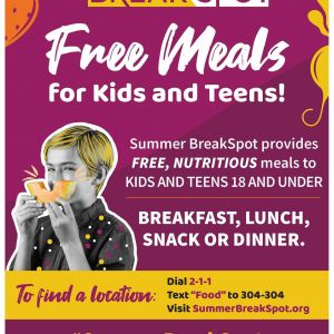 Summer BreakSpot FREE Meals