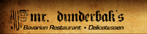 Mr. Dunderbak's Kids Eat Free