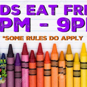 McKenna's Place Kids Eat Free